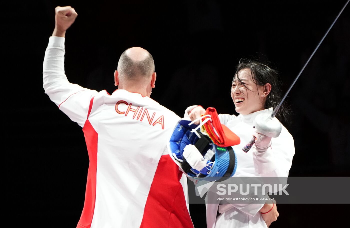 Japan Olympics 2020 Fencing Women