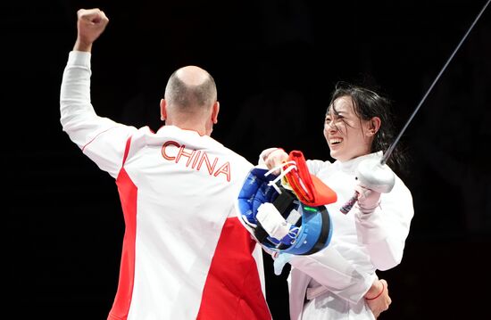 Japan Olympics 2020 Fencing Women