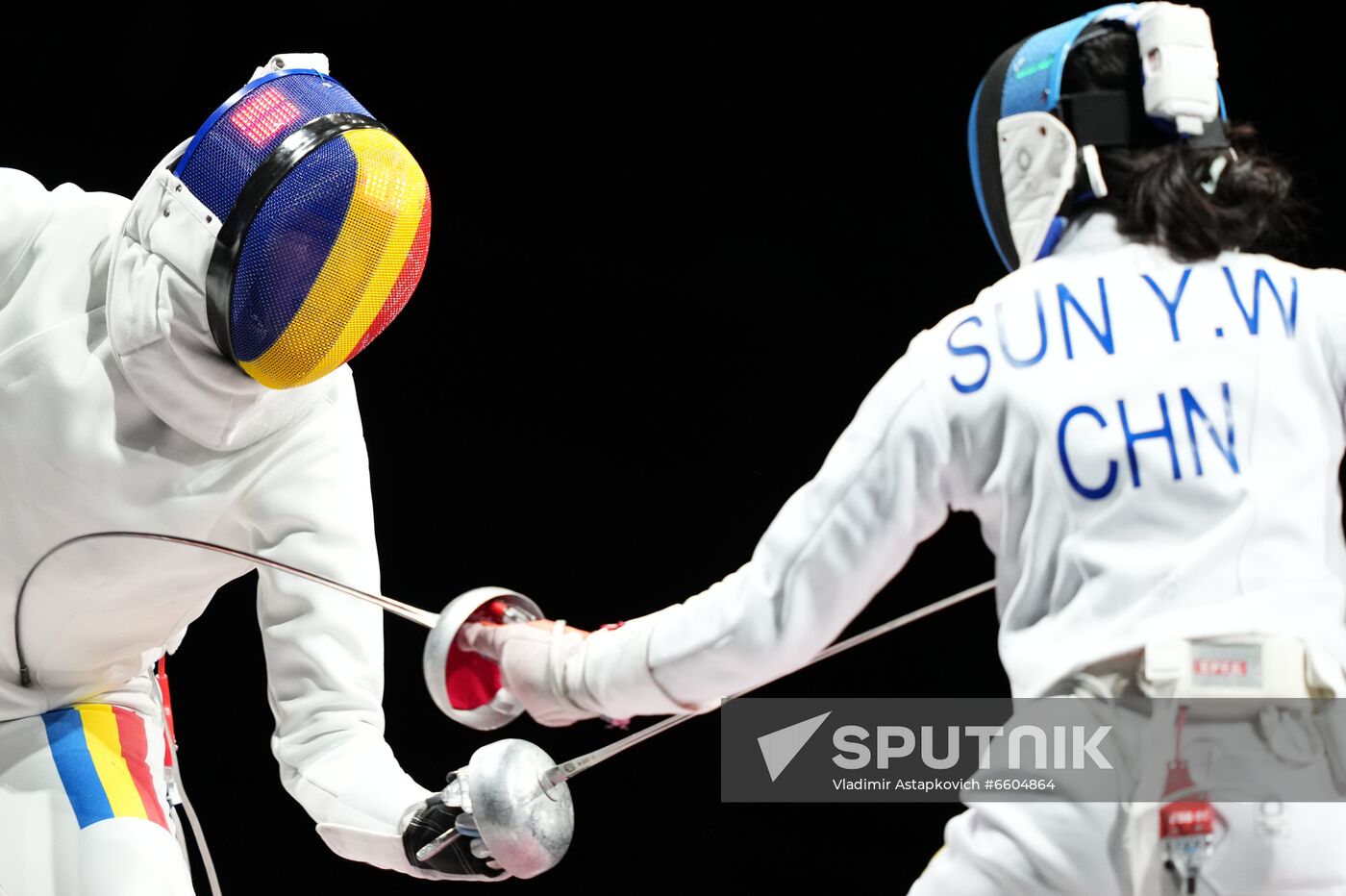 Japan Olympics 2020 Fencing Women
