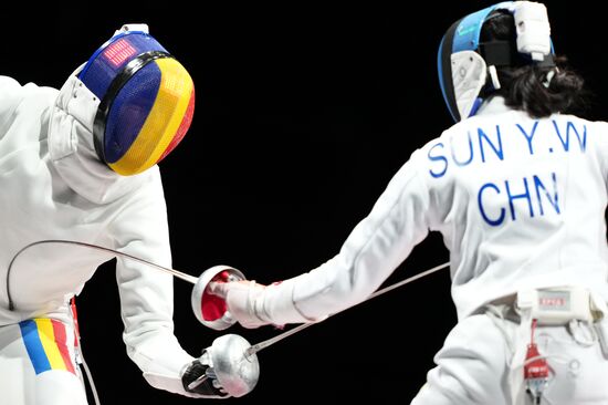 Japan Olympics 2020 Fencing Women