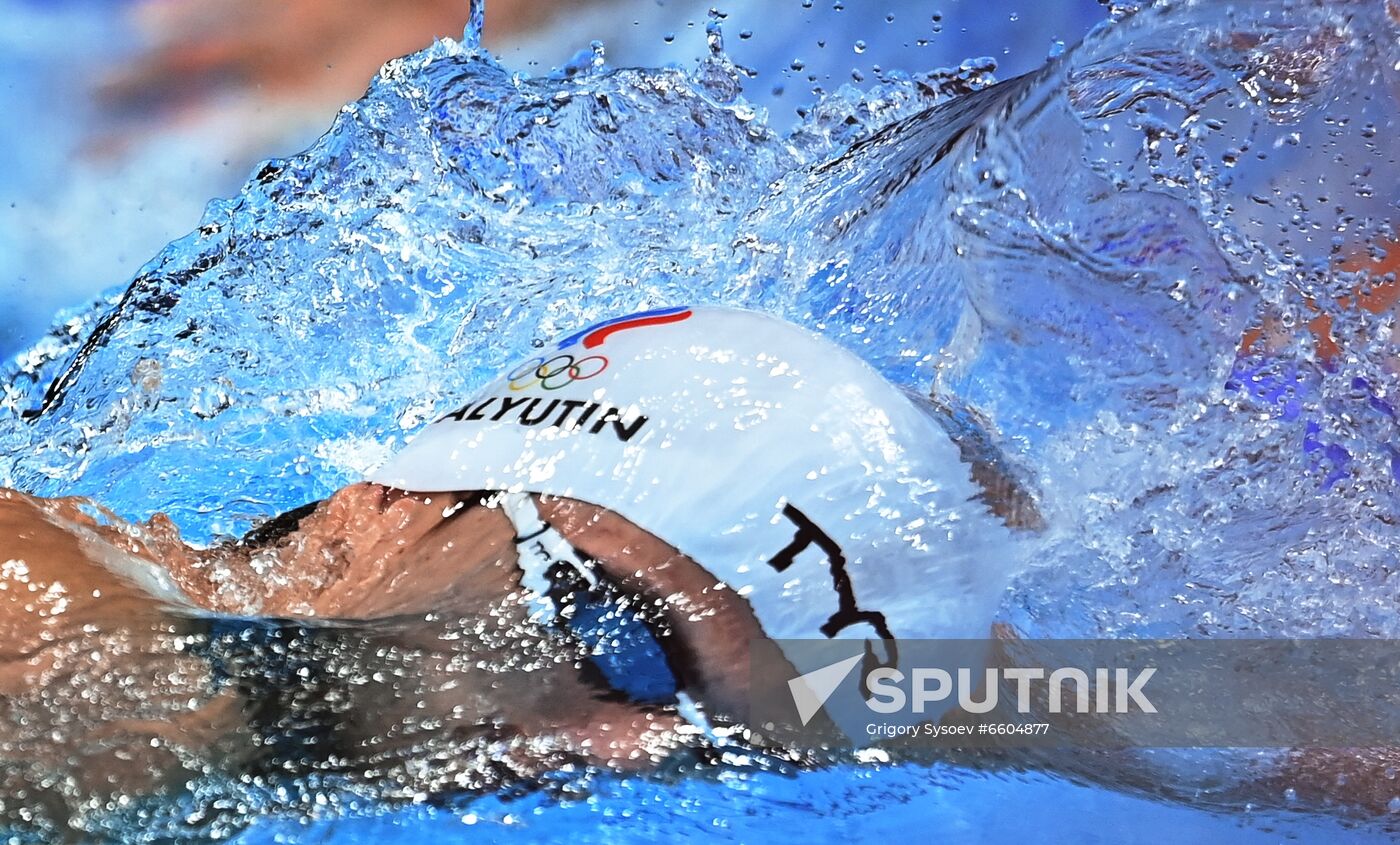 Japan Olympics 2020 Swimming