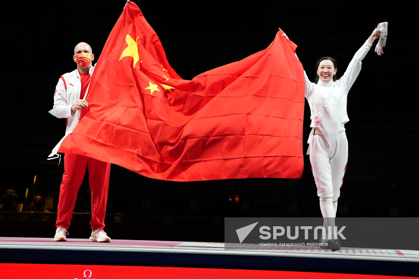 Japan Olympics 2020 Fencing Women