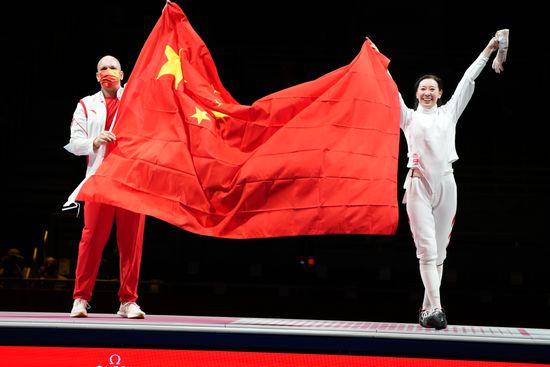 Japan Olympics 2020 Fencing Women
