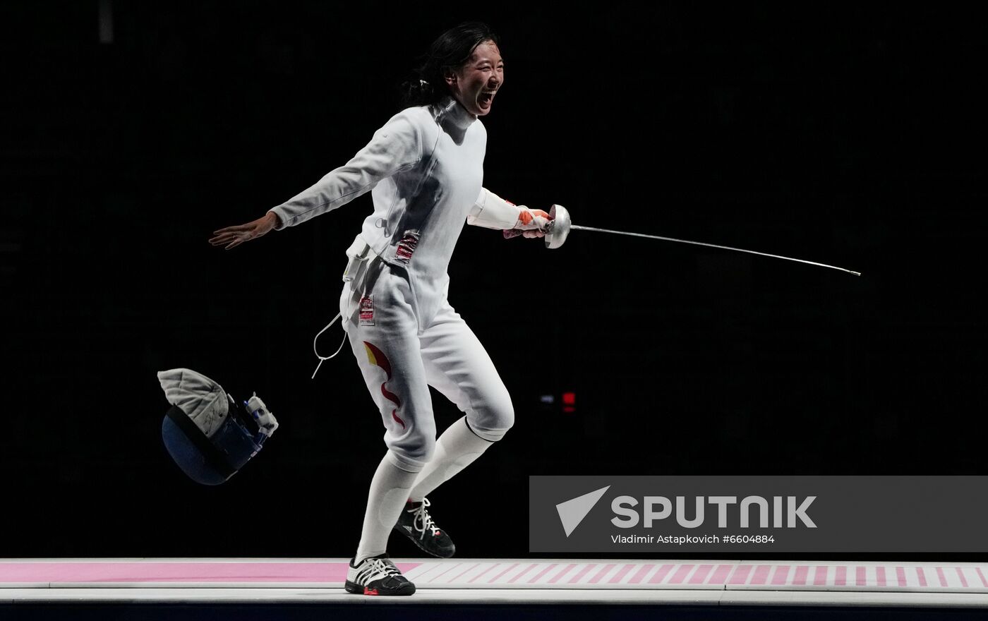 Japan Olympics 2020 Fencing Women