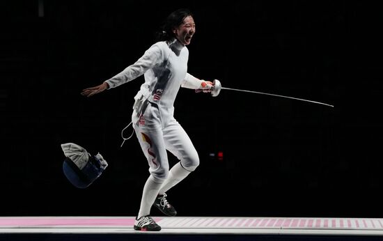 Japan Olympics 2020 Fencing Women