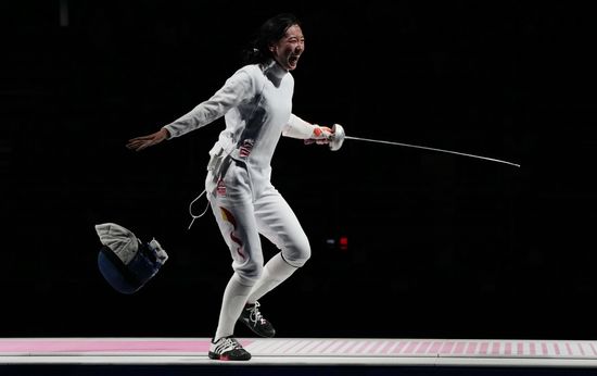 Japan Olympics 2020 Fencing Women