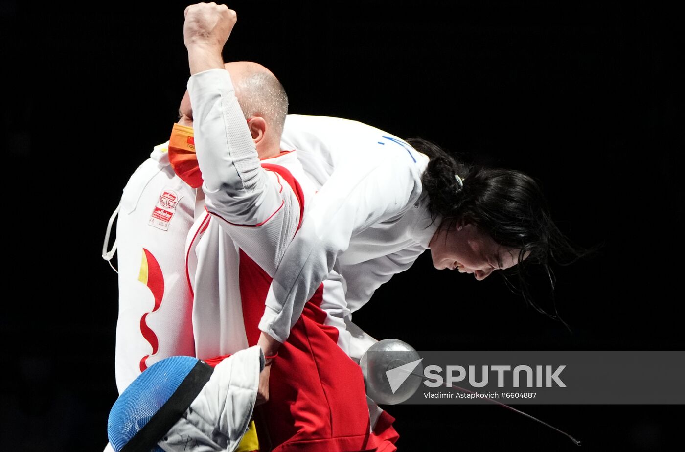 Japan Olympics 2020 Fencing Women