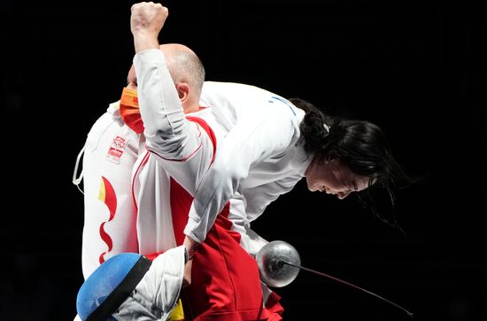 Japan Olympics 2020 Fencing Women