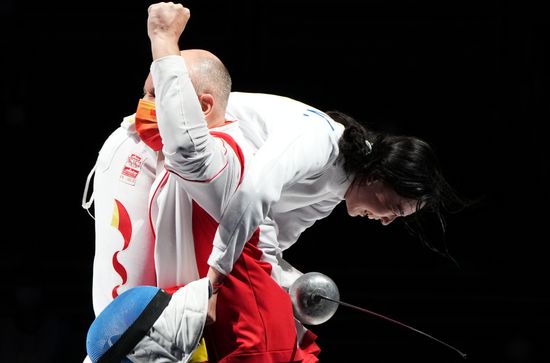 Japan Olympics 2020 Fencing Women