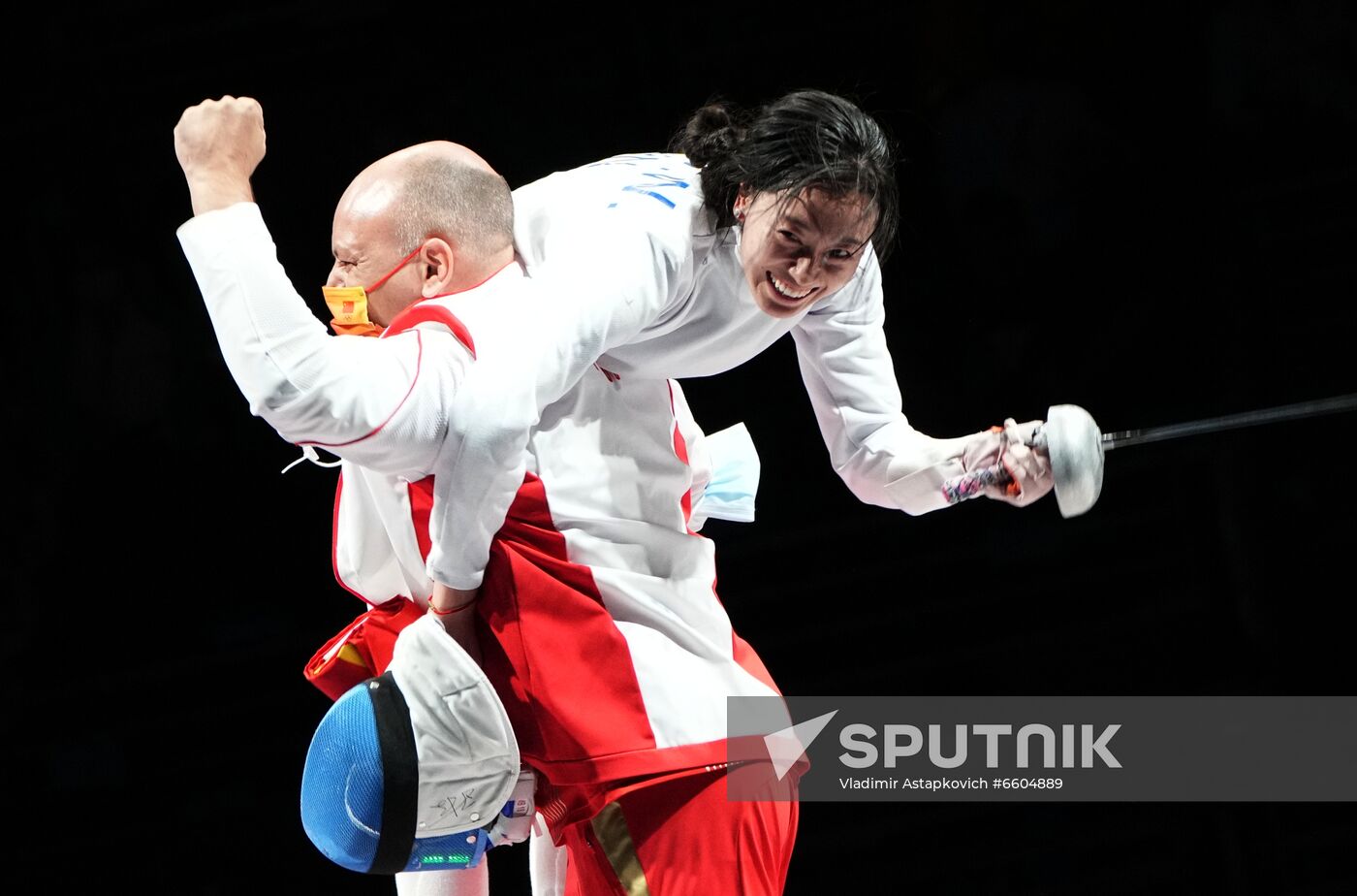 Japan Olympics 2020 Fencing Women