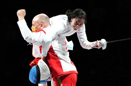 Japan Olympics 2020 Fencing Women