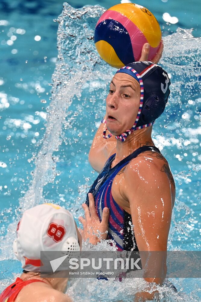 Japan Olympics 2020 Water Polo Women