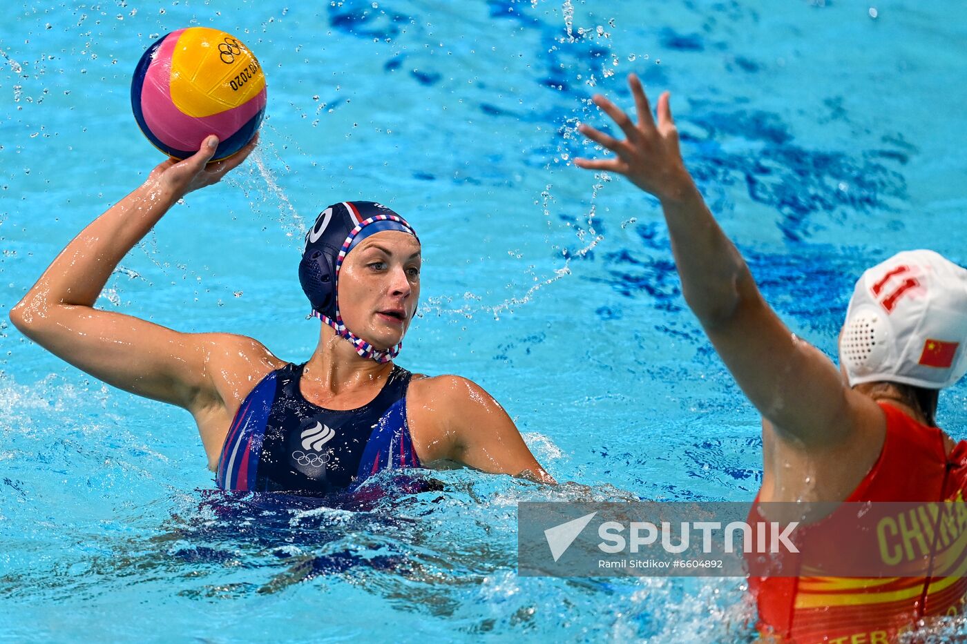 Japan Olympics 2020 Water Polo Women