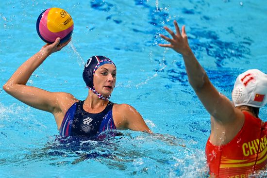 Japan Olympics 2020 Water Polo Women