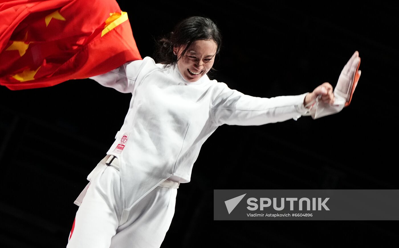 Japan Olympics 2020 Fencing Women