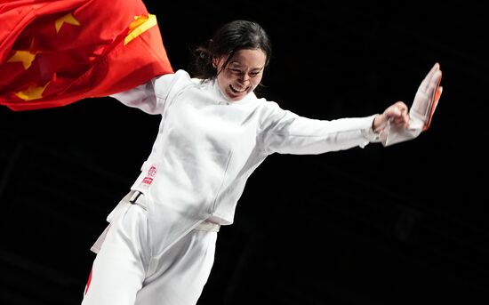 Japan Olympics 2020 Fencing Women