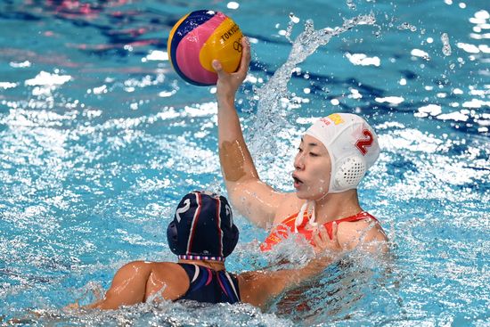Japan Olympics 2020 Water Polo Women