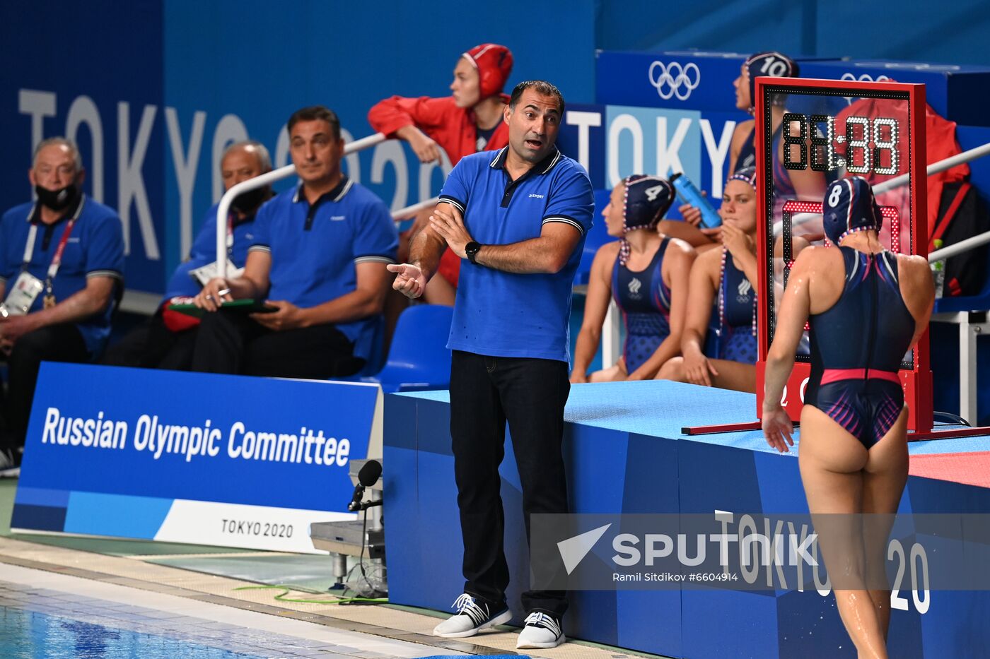 Japan Olympics 2020 Water Polo Women