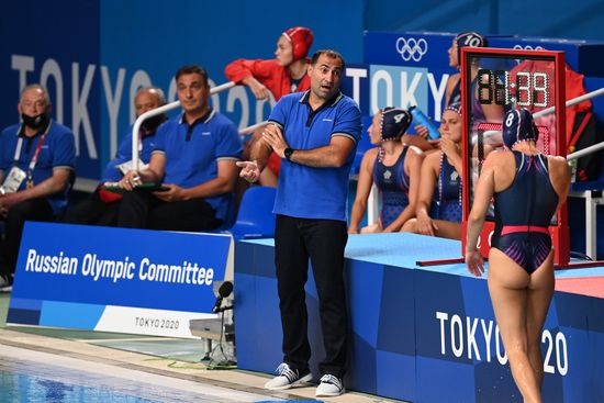 Japan Olympics 2020 Water Polo Women