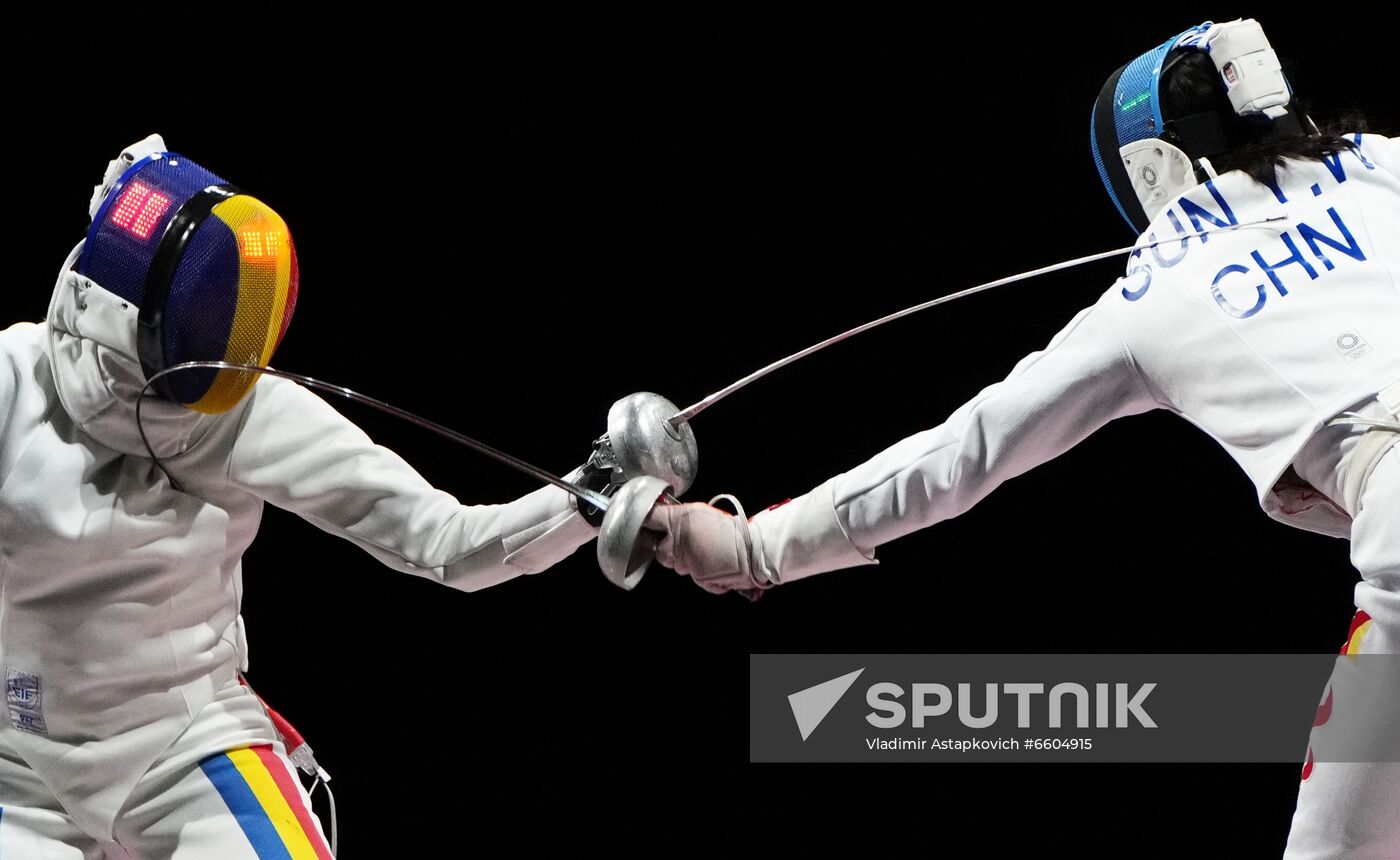 Japan Olympics 2020 Fencing Women