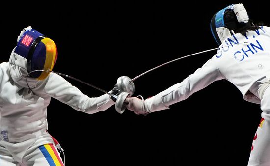 Japan Olympics 2020 Fencing Women