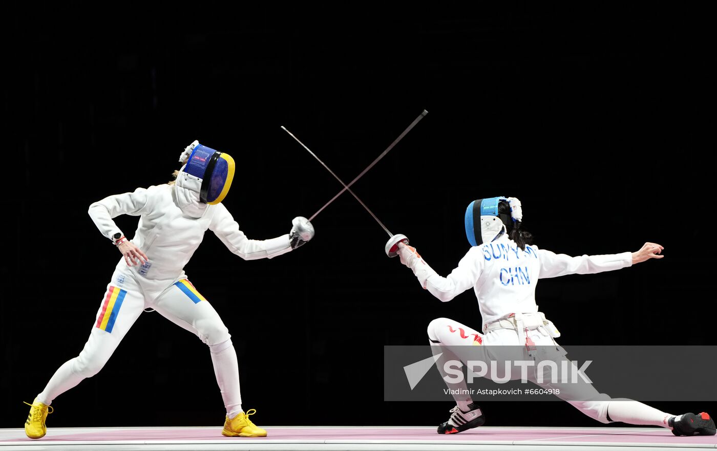 Japan Olympics 2020 Fencing Women