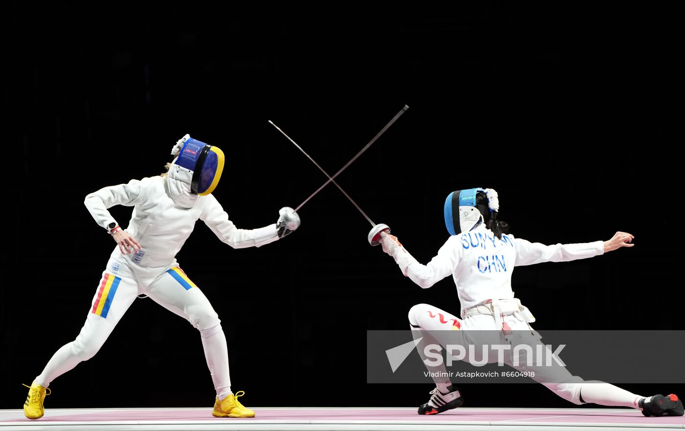 Japan Olympics 2020 Fencing Women