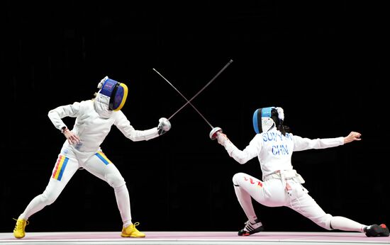 Japan Olympics 2020 Fencing Women