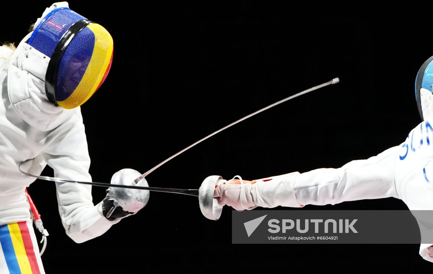 Japan Olympics 2020 Fencing Women