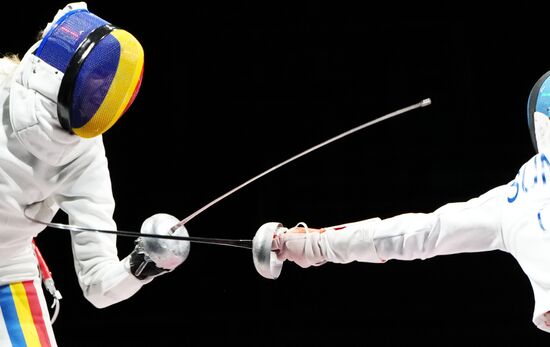 Japan Olympics 2020 Fencing Women