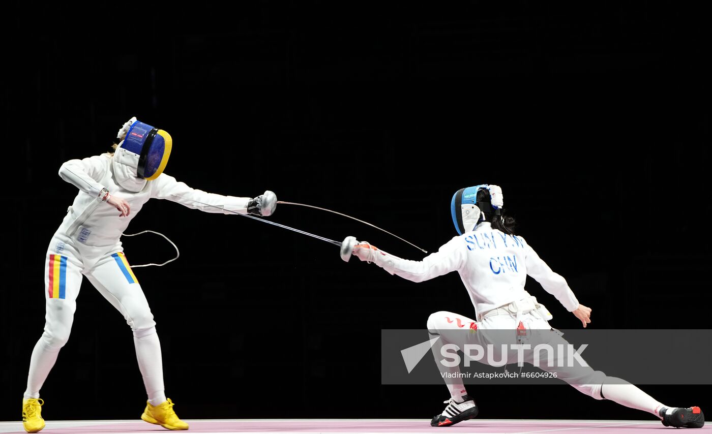 Japan Olympics 2020 Fencing Women