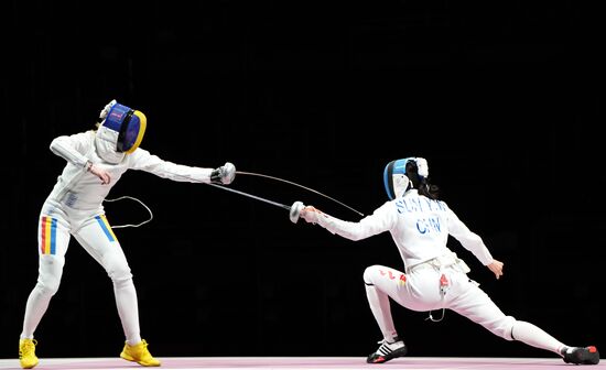 Japan Olympics 2020 Fencing Women