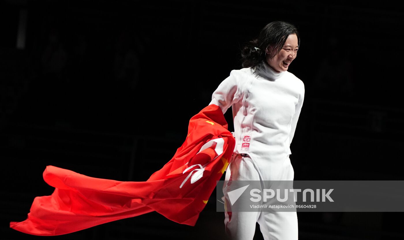 Japan Olympics 2020 Fencing Women