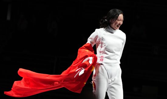 Japan Olympics 2020 Fencing Women