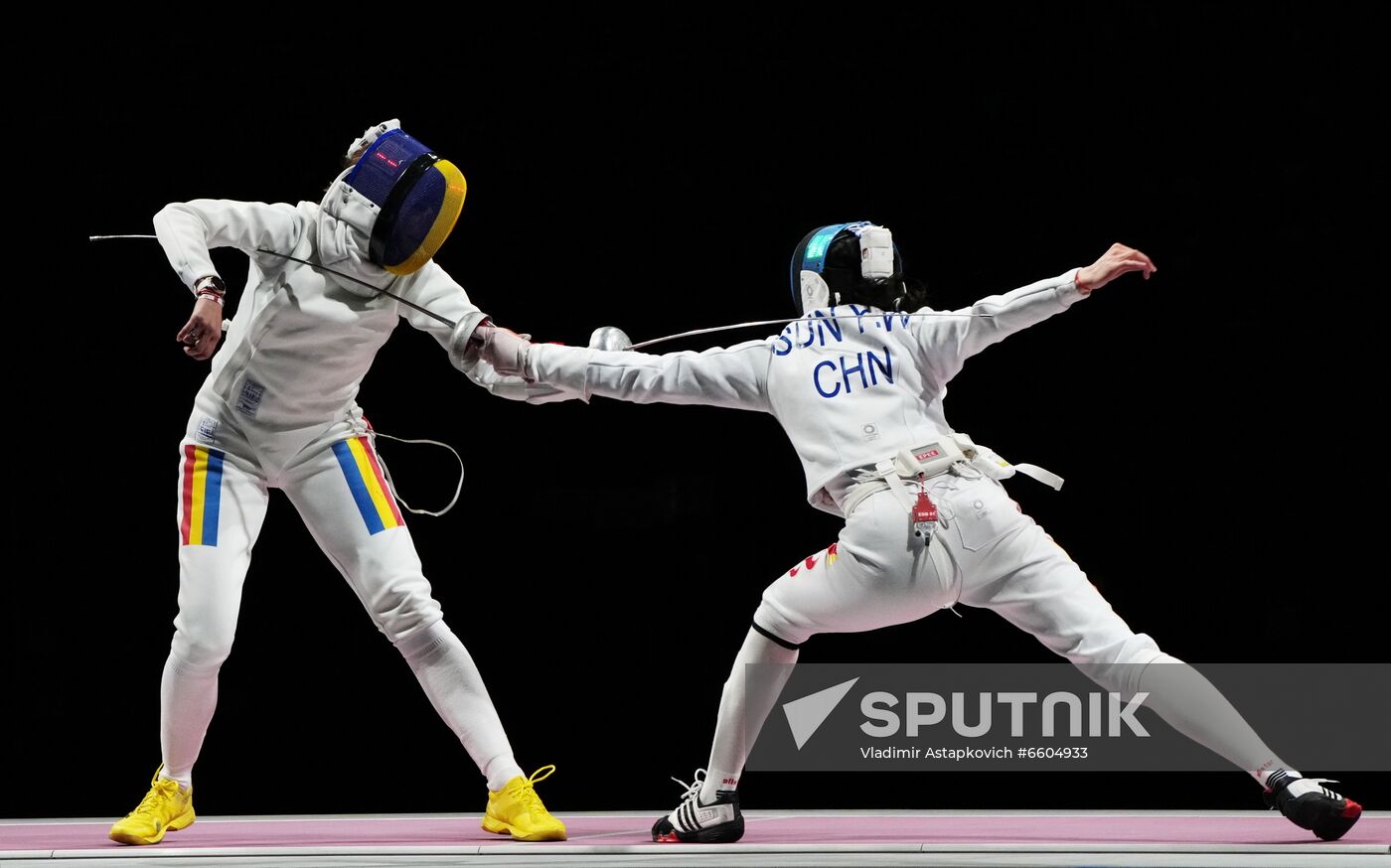 Japan Olympics 2020 Fencing Women