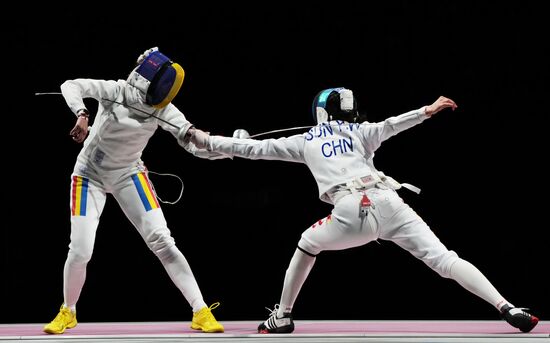 Japan Olympics 2020 Fencing Women