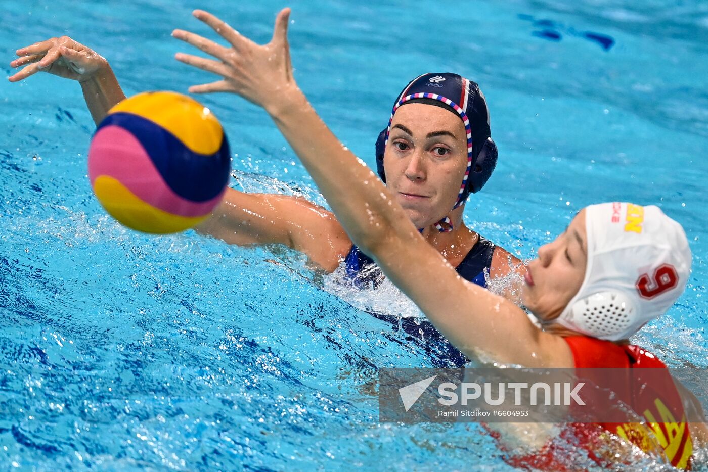 Japan Olympics 2020 Water Polo Women