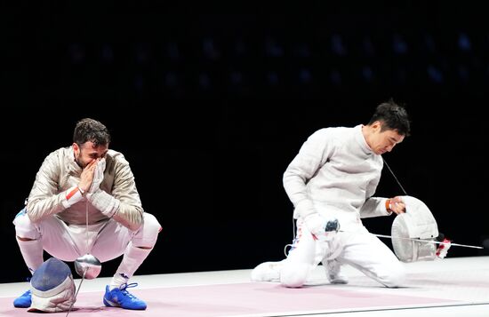 Japan Olympics 2020 Fencing Men