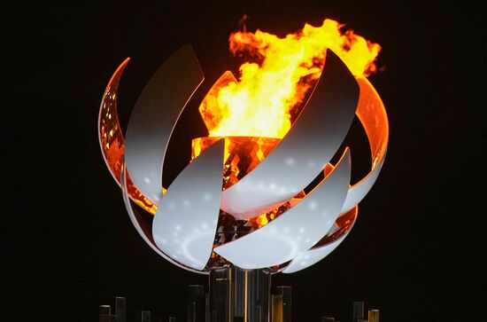 Japan Olympics 2020 Flame
