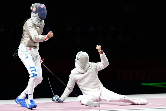 Japan Olympics 2020 Fencing Men