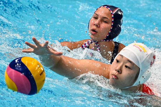 Japan Olympics 2020 Water Polo Women
