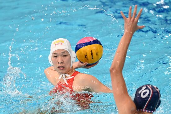 Japan Olympics 2020 Water Polo Women
