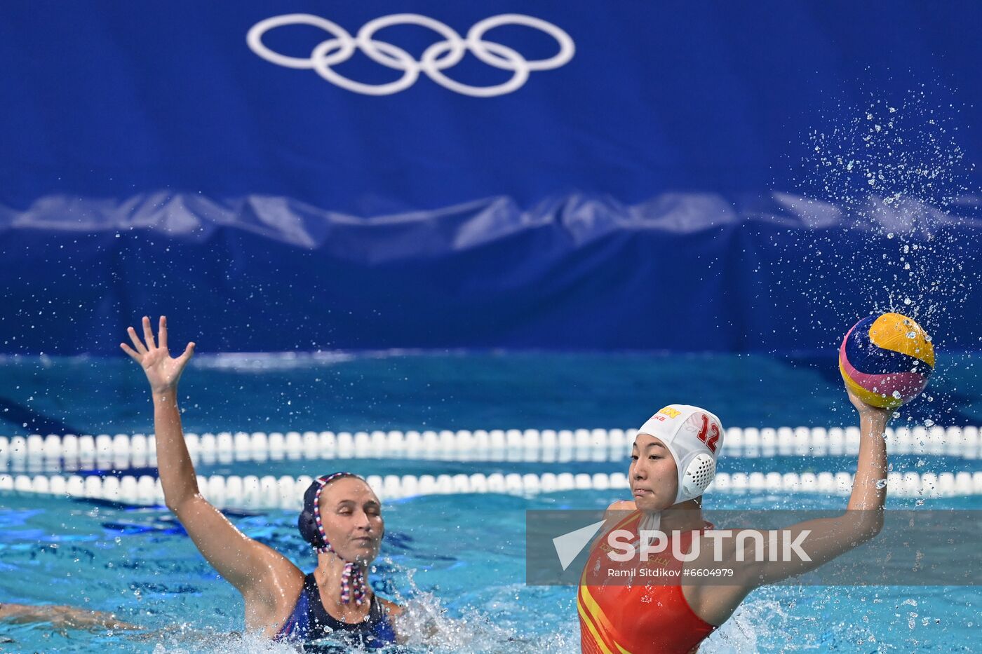 Japan Olympics 2020 Water Polo Women