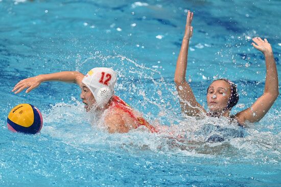 Japan Olympics 2020 Water Polo Women