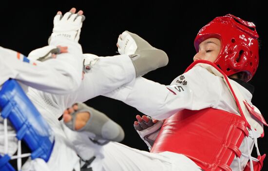 Japan Olympics 2020 Taekwondo