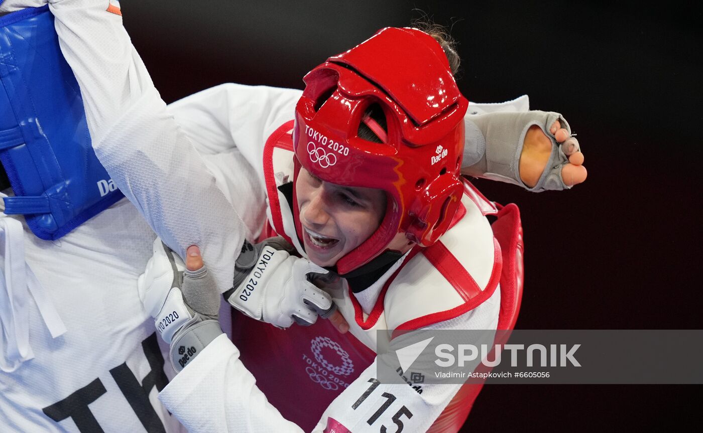 Japan Olympics 2020 Taekwondo