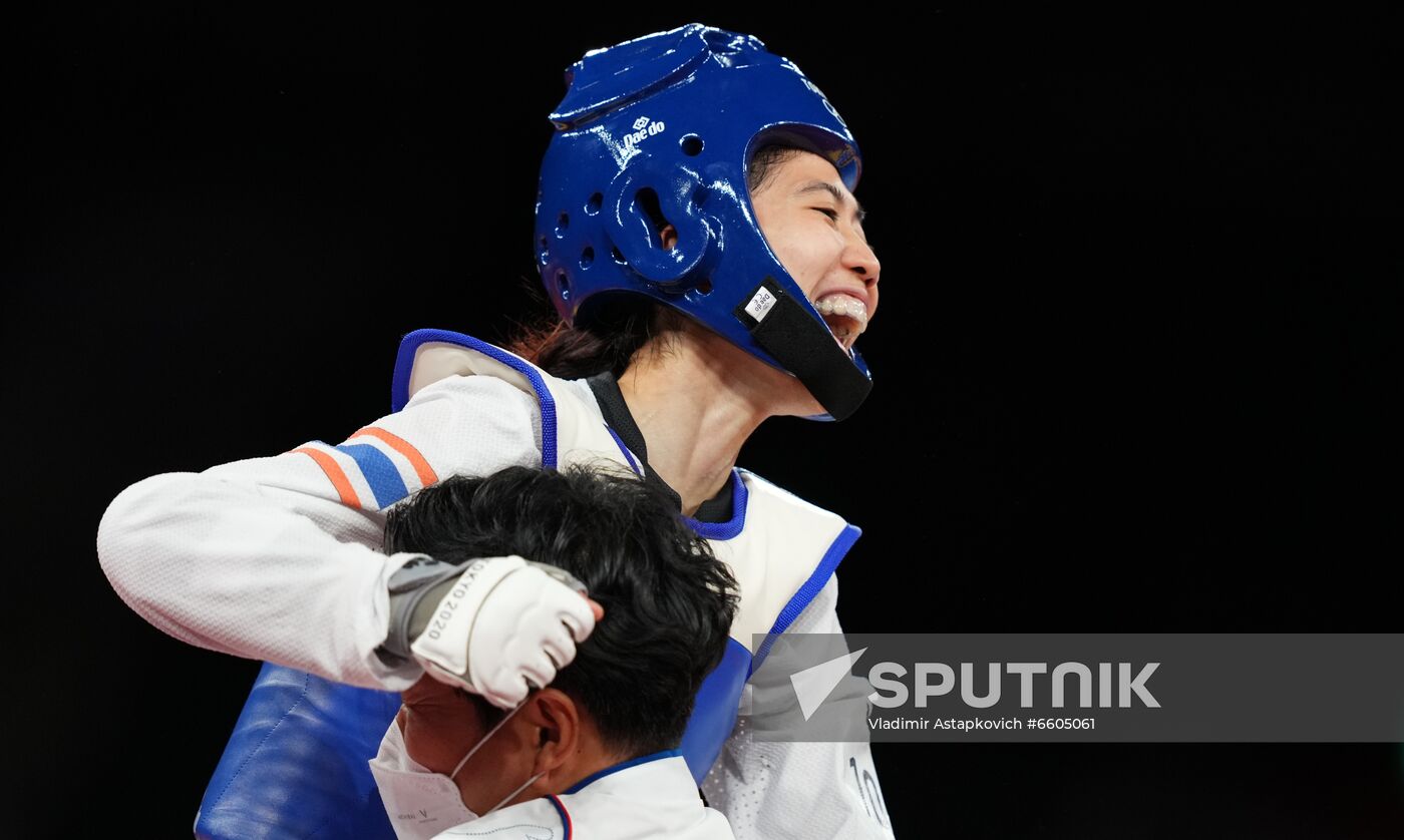 Japan Olympics 2020 Taekwondo