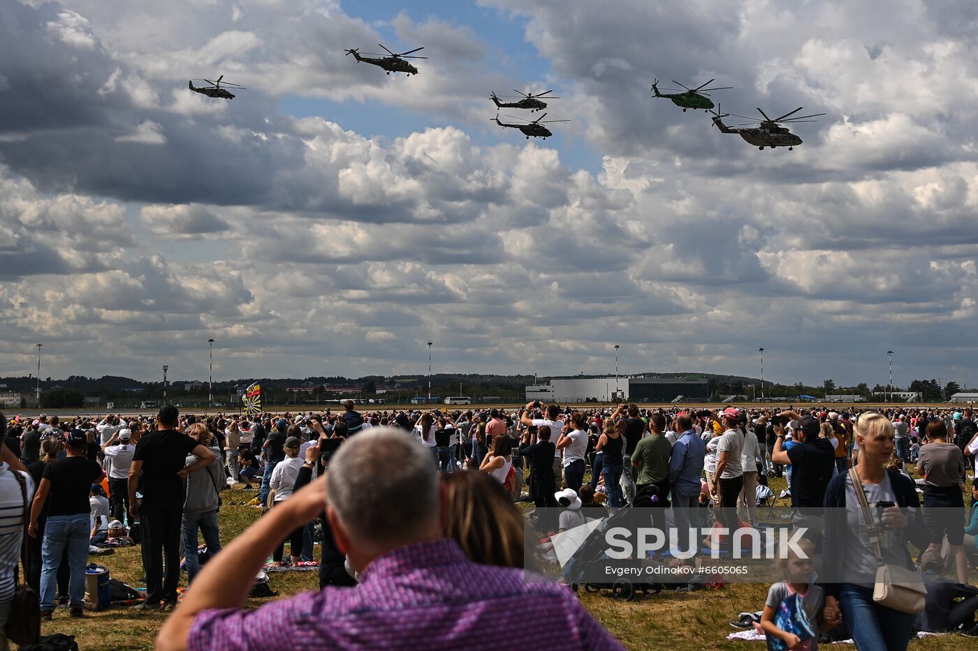 Russia MAKS Airshow