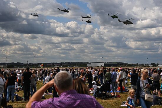 Russia MAKS Airshow