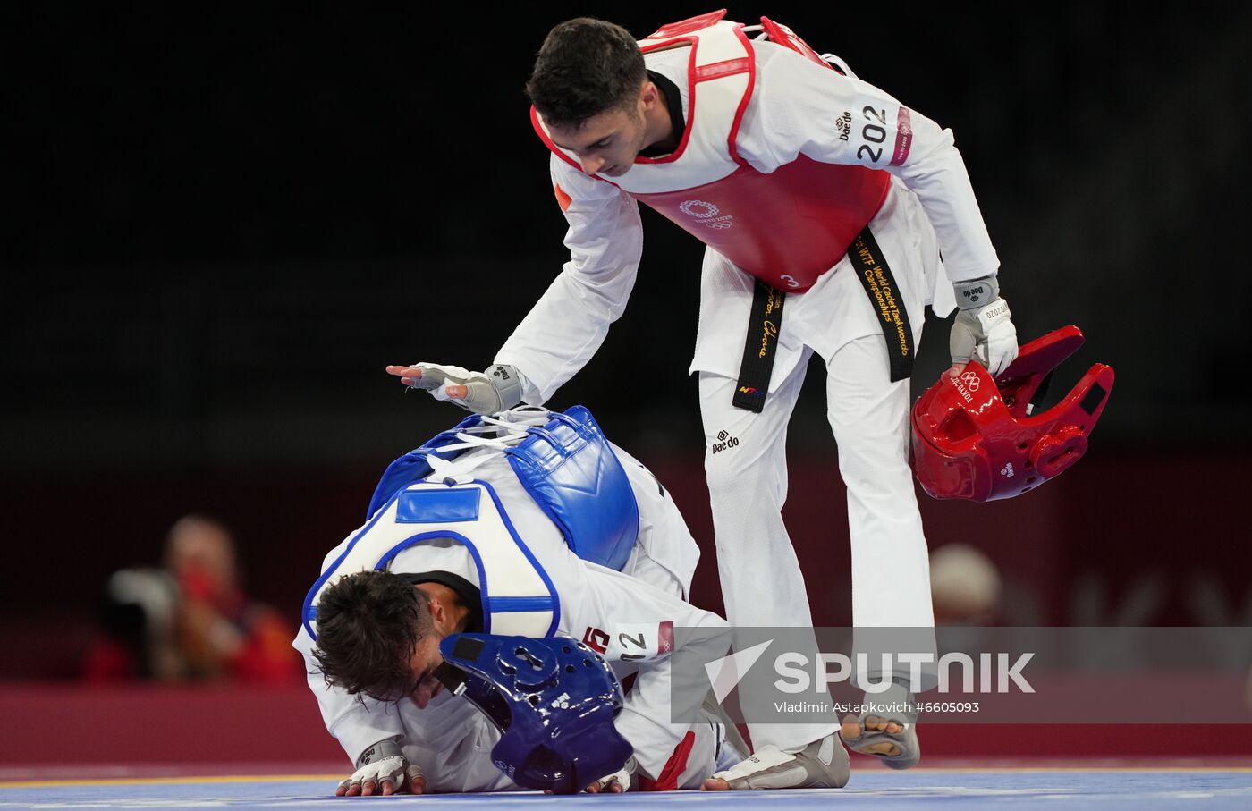 Japan Olympics 2020 Taekwondo